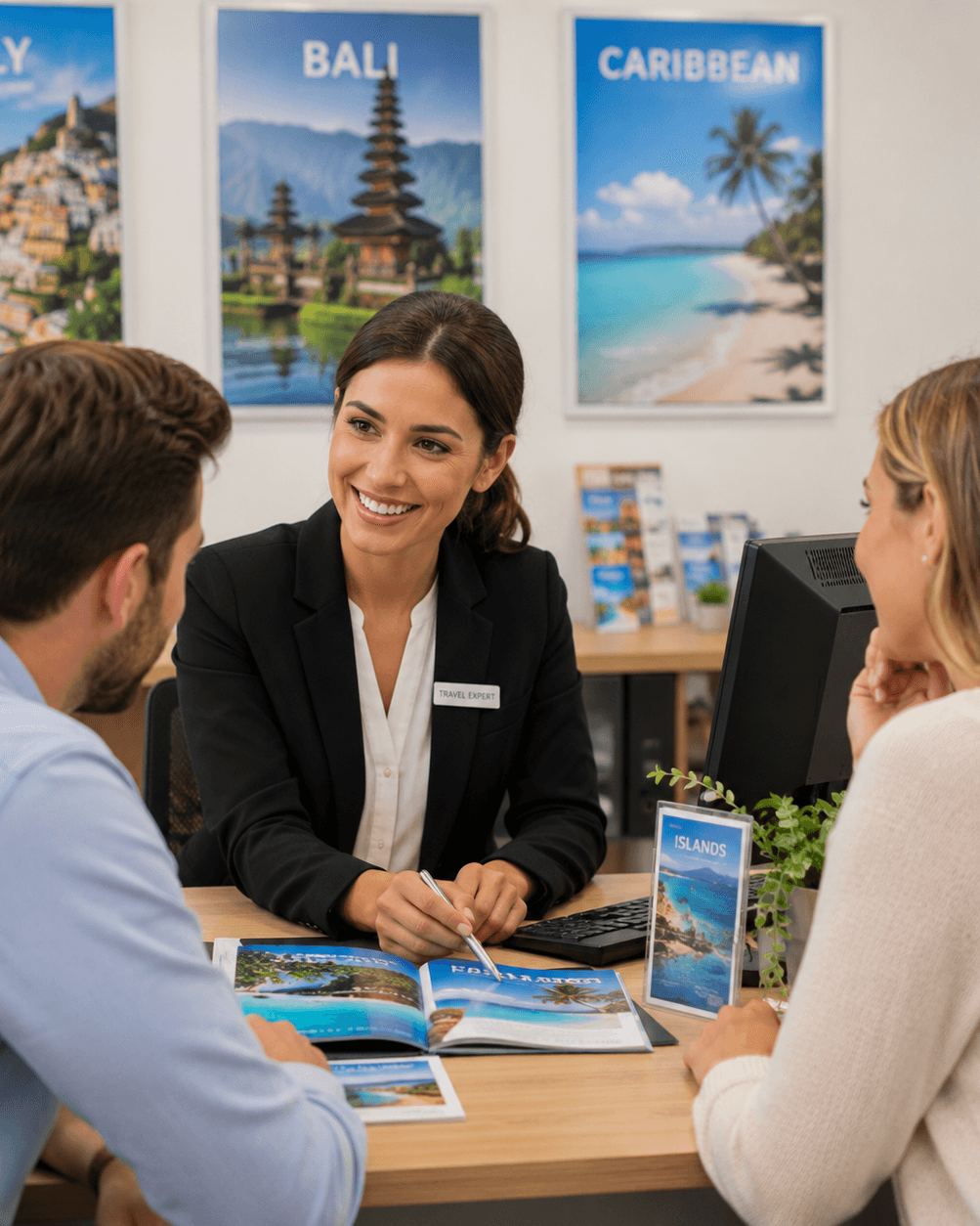 Travel destination experience